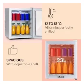 Klarstein Brooklyn 24 silber