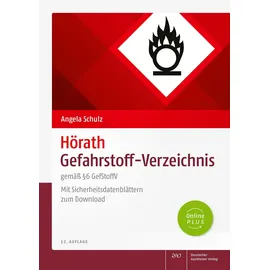 Deutscher Apotheker Verlag Hörath Gefahrstoff-Verzeichnis