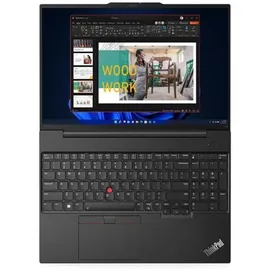 Lenovo ThinkPad E16 G2 Intel Core Ultra 7 155H 16 GB RAM 512 GB SSD W11P + MS Office 2024 Pro