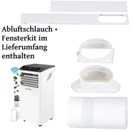 Echos Klimaanlage mit WiFi 9000 BTU mobil