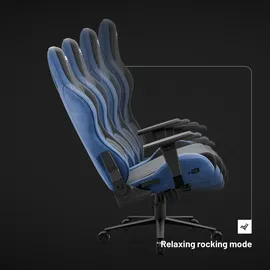 Diablo Chairs X-One 2.0 Gaming-Stuhl Night-Blue PC