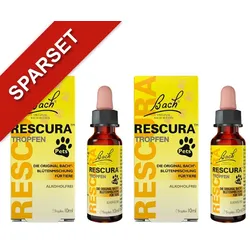 Bachblüten Original Rescura Pets Tropfen alkoholfrei
