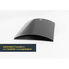 Schellenberg Raffstore Express 240 x 160 cm Anthrazit