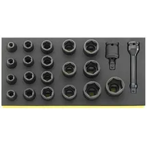 Stahlwille TCS 50IMP/19/2 1/3-Teilung 21-teilig