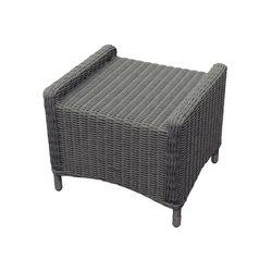 Zebra Novus Hocker Slate