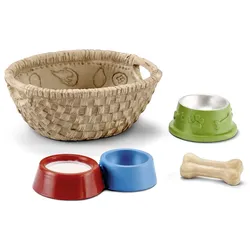 Futter für Hunde und Katzen Modell von Schleich