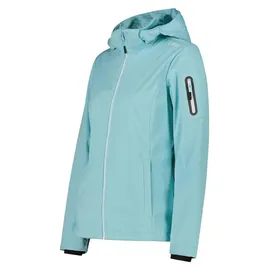 CMP Woman Jacket Zip Hood lagoon mel. (E568) 40
