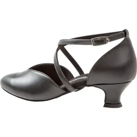 Diamant 107-013-034 Damen Tanzschuhe - Standard & Latein, Schwarz (Schwarz), 39 1/3 EU (6 Damen UK)