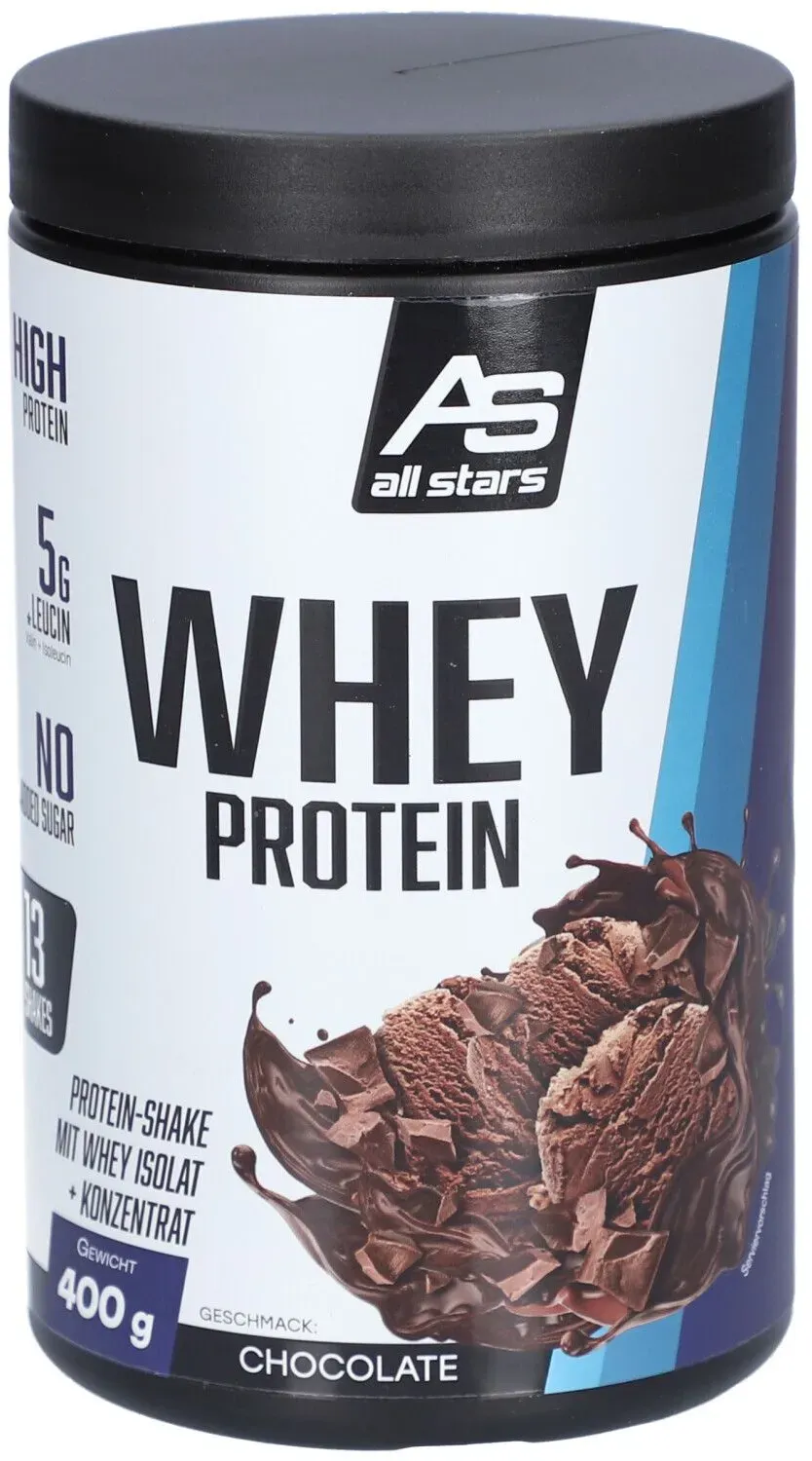 All Stars® ALL Stars Whey Protein Chocolate 400g