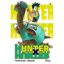 Hunter X Hunter Bd.3 - Yoshihiro Togashi, Kartoniert (TB)