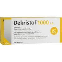 Mibe Dekristol 1.000 I.E. Tabletten 200 St.
