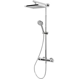 Schulte DuschMaster Rain Classic mit Thermostat chrom D964102