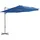 vidaXL Ampelschirm mit Stahlmast Ø 300 cm azurblau 46999