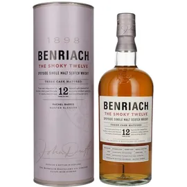 Benriach The Smoky Twelve 46% vol 0,7 l Geschenkbox