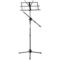 Classic Cantabile NSM-100 Notenständer mit Mikrofongalgen