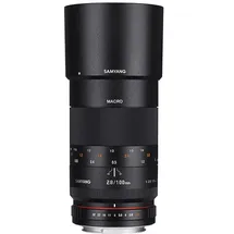 Samyang 100 mm F2,8 ED UMC Makro Fuji X