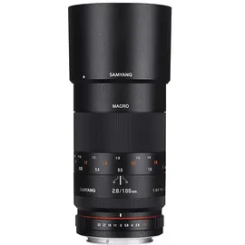 Samyang 100 mm F2,8 ED UMC Makro Fuji X