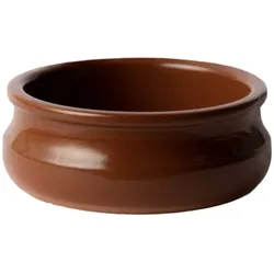 Cermer Auflaufform Ø9,8cm Classic glänzend Terraco