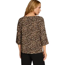 Zero Hemdbluse beige/schwarz 36