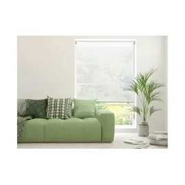 MYDECO Designrollo Prime 120 x 150 cm Fenstergröße (Velux) weiß