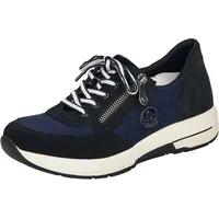 Rieker N8451-14 Blau Damen 36