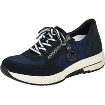 Rieker N8451-14 Blau Damen 36