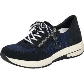 Rieker N8451-14 Blau Damen 36