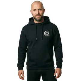 Santa Cruz Hoodie Schwarz M