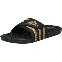 adidas Adissage Badeschlappen Core Black / Gold Metallic / Core Black 43