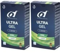 6D SPORTS NUTRITION Ultra Gel Kiwi Zum Einnehmen New 2x6 pc(s)