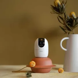 Imou A1 3 MP WLAN Überwachungskamera Weiß