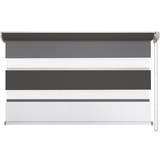 mydeco Rollo DUO anthrazit 80x210cm - grau