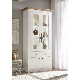 OTTO home Vitrine Westminster 97 x 42 x 202 cm Weiß
