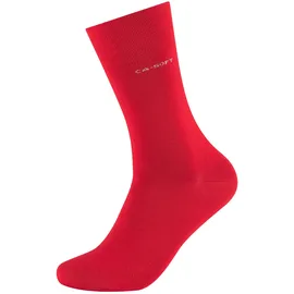 CAMANO Socken-Sets 4er Pack Rot 39-42