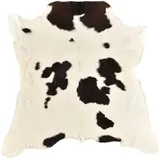 generisch KALBFELL MINI KUHFELL SCHWARZ Weiss Natur CA. 90 x 85 cm DEKO Fell VON KUHFELLE ONLINE
