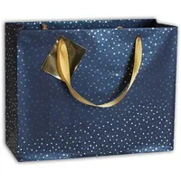 Clairefontaine 5x Premium Blaue Nacht, Geschenktasche 32x13x24,5 cm Blau