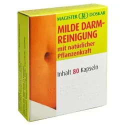 Doskar Milde Darmreinigung 80 Kapseln