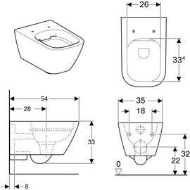 Geberit Smyle Square (500208018)