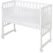 roba Stuben- & Beistellbett safe asleep 3in1 weiß