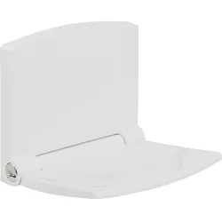 Duschklappsitz lifestyle (Ausführung: Dusch-Klappsitz Lifestyle Kunstsoff weiß mit Absenk-Automatik)