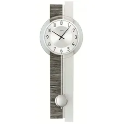 AMS -Pendeluhr Holzdekor 67cm- 7439