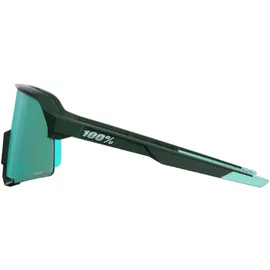 100% S3 100% MTB Sportbrille One Size Grün/Schwarz