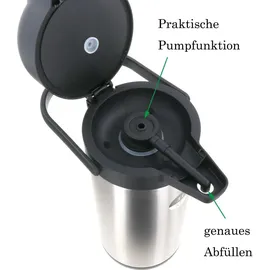 Hi Airpot silber 3 l