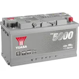 YUASA YBX5019 Starterbatterie Silver 12 V 100 Ah 900 A (EN)