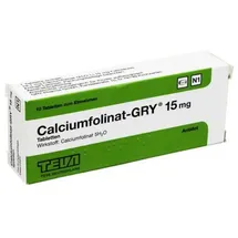 TEVA GMBH Calciumfolinat-GRY 15