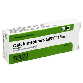 TEVA GMBH Calciumfolinat-GRY 15