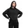 Puma Hoodie Essentials Elevated Relaxed Wash Schwarz L