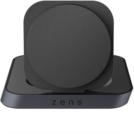 Zen Zens Magnetic Nighstand mit Netzteil| 15W| Qi| schwarz|