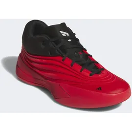 adidas Basketballschuh ADIDAS PERFORMANCE "DAME X", Damen, Gr. 47, schwarz (pure ruby, core schwarz, zero metallic), Synthetik, Textil, Schuhe, Signature-Schuh von Damian Lillard