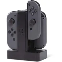 PowerA Joy-Con Ladestation Schwarz Nintendo Switch